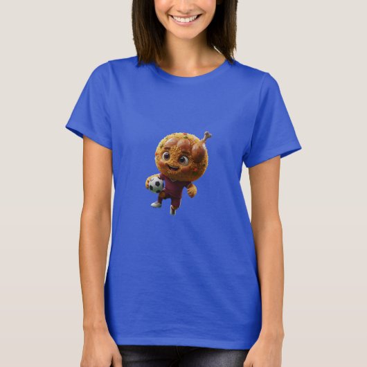 Qatar Machboos Rice Soccer Mascot Group B Tシャツ (正面)