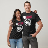 Qatar Ping Pong  Proud Qatari Table Tennis Support Tシャツ (ユニセックス)