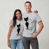 QatNMhouseロゴシャツ Tシャツ (ユニセックス)