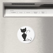 QatNMhouseロゴマグネット マグネット (インサイチュ (食洗機))