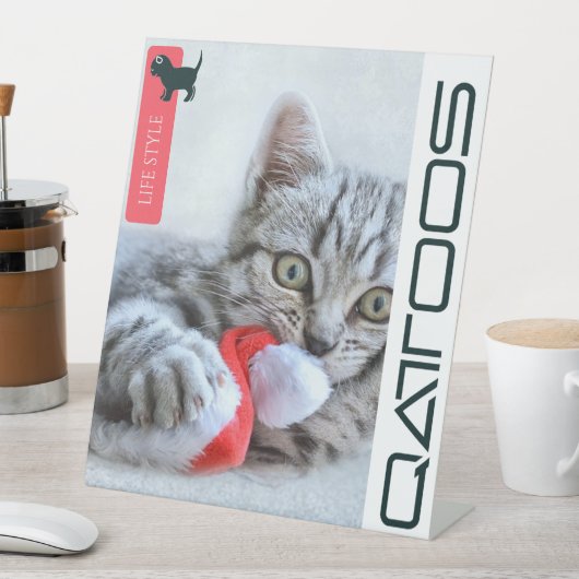 QATTOOSペデスタルサイン 台座サイン (インサイチュ)