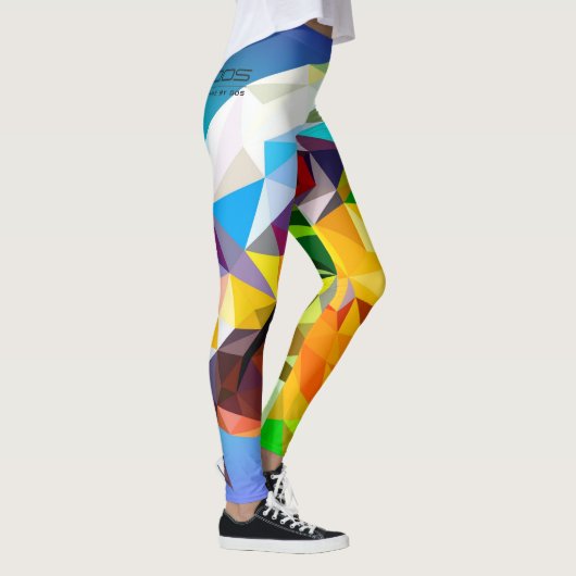 QATTOOSレギンス レギンス (右)