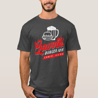 Qavviks BurgerジョイントTシャツ Tシャツ