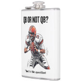 QBか不採用か? フラスク (左)