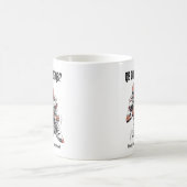 QBか不QBか? コーヒーマグカップ (中央)