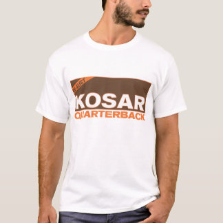 QBのためのKosarを再選して下さい Tシャツ