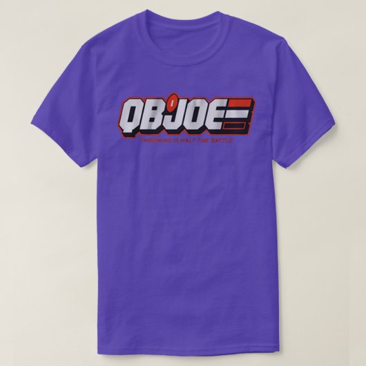 QBジョー Tシャツ (デザイン正面)