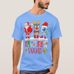 QbBX Santa Sight Squad Christmas Optometristクリスマス Tシャツ<br><div class="desc">QbBX Santa Sight Squad Christmas Optometristクリスマスパジャマ。</div>