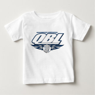 QBL AltのロゴのベビーT ベビーTシャツ