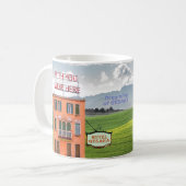 QCネサラ/GESARAホテルジェサラ – MUG コーヒーマグカップ (正面左)