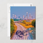 QC ポストカード (正面/裏面)