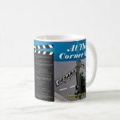 QC NESARA/GESARA At The Corner - BLUE MUG コーヒーマグカップ (正面右)