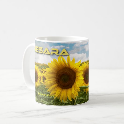 QC NESARA/GESARA MUG H コーヒーマグカップ (正面左)