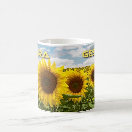 QC NESARA/GESARA MUG H コーヒーマグカップ (中央)