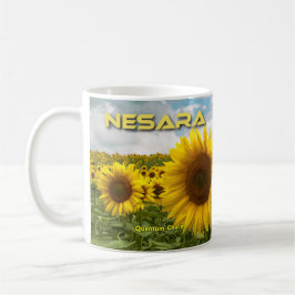 QC NESARA/GESARA MUG H コーヒーマグカップ