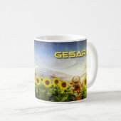 QC NESARA/GESARA MUG R コーヒーマグカップ (正面右)