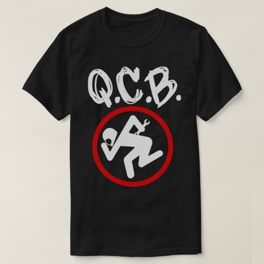 QCB DRI Tシャツ (デザイン正面)