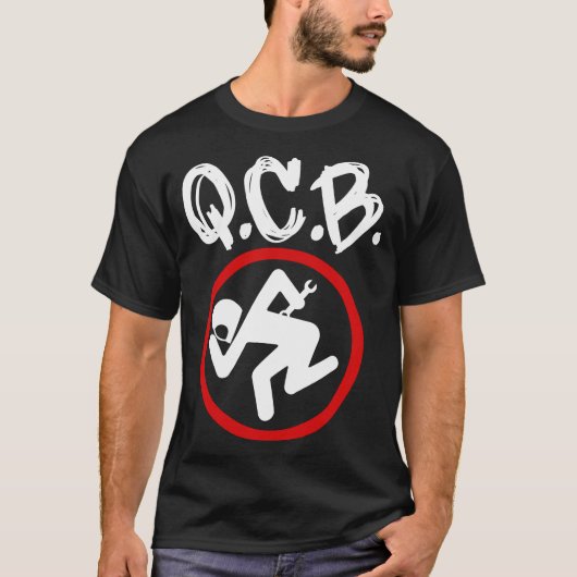 QCB DRI Tシャツ (正面)