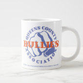 QCBA "Only I Can Sip It"ジャンボマグ+ダブルロゴ1 ジャンボコーヒーマグカップ (右)