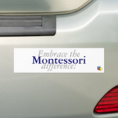 QCMSの容認相違 バンパーステッカー (車上)