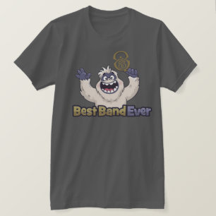 QCPB -雪男 Tシャツ