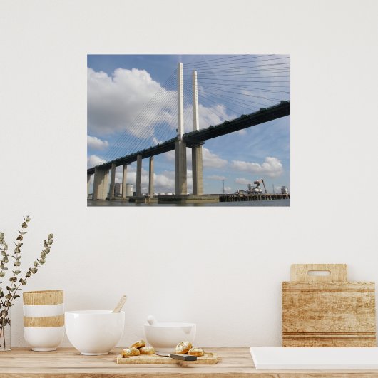 QE2ブリッジ ポスター (キッチン)