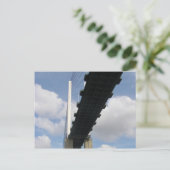 QE2ブリッジ ポストカード (スタンド正面)