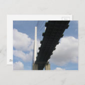 QE2ブリッジ ポストカード (正面/裏面)