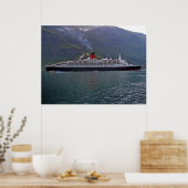 QE2ブロードサイド ポスター (キッチン)