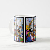 QE2マグ コーヒーマグカップ (正面左)