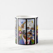 QE2マグ コーヒーマグカップ (中央)