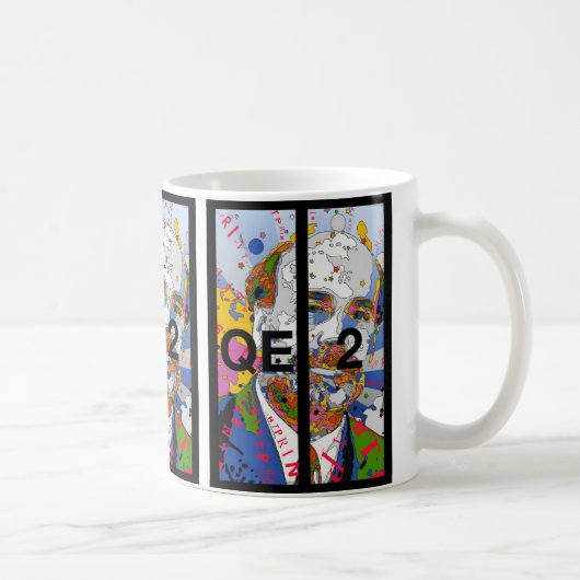 QE2マグ コーヒーマグカップ (右)