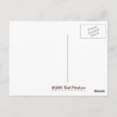 QE2 in Sydney Australiaポストカード ポストカード (裏面)