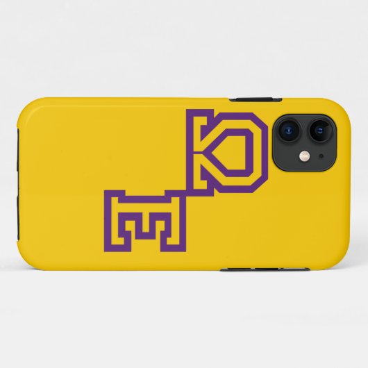 QE iPhone4の場合 Case-Mate iPhoneケース (裏面(横))