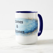 QEC Incomes & Outcomes Mug マグカップ (正面右)