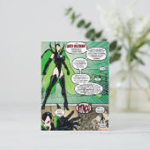 Qeen Rockdoraポストカード ポストカード (スタンド正面)