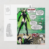 Qeen Rockdoraポストカード ポストカード (正面/裏面)