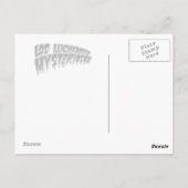 Qeen Rockdoraポストカード ポストカード (裏面)