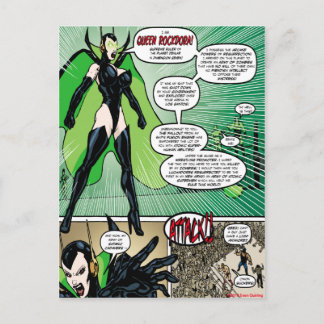 Qeen Rockdoraポストカード ポストカード