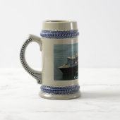 QEII第2ロングビーチのエリザベス女王二世 ビールジョッキ (左)