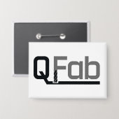 Qfab Magnet 缶バッジ (正面/裏面)