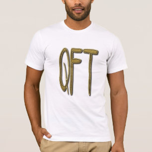 QFTトレンディー真実引用文、ことわざ、インターネットスラング Tシャツ