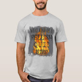 QIインフェルノクイズTシャツ Tシャツ (正面)