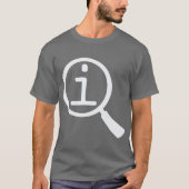 QIガール Tシャツ (正面)