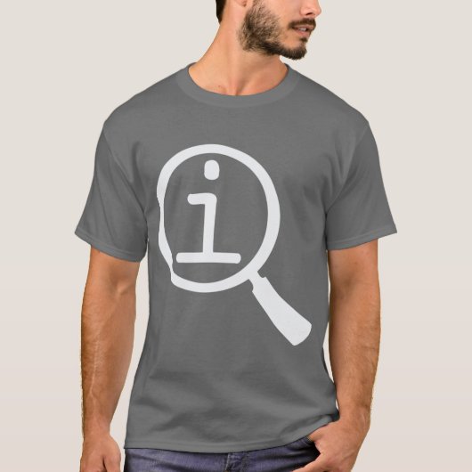 QIガール Tシャツ (正面)