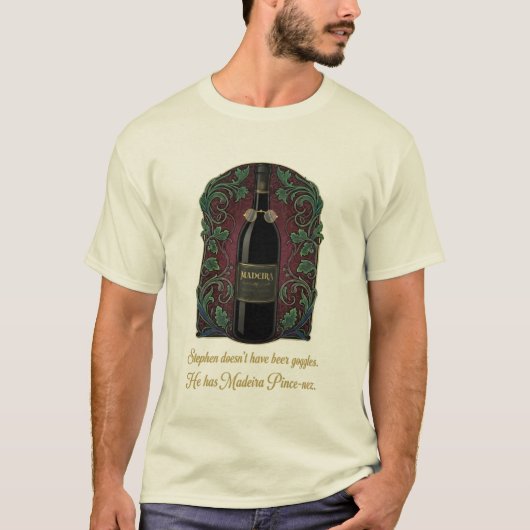 QI マデイラ ピンシ・ネズ シャツ (正面)