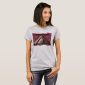 QI マーチ・ヘアTシャツ Tシャツ (正面フル)