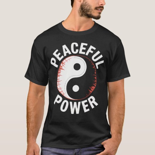 Qi Gong Health Energy Balance Flow Tシャツ (正面)