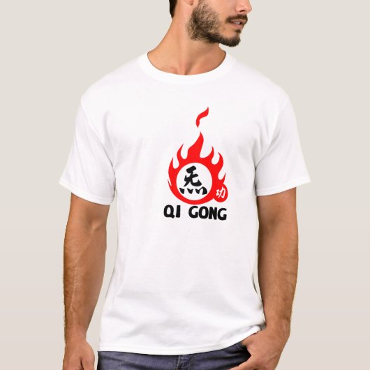 Qi Gong T-Shirt Tシャツ (正面)