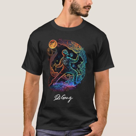 Qi Gong Yoga Tai Chi Art Lovers  2 Tシャツ (正面)